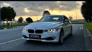 2014 BMW 316i WalkaroundStartup and Vehicle Tour [upl. by Euqinitram]