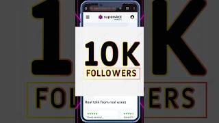 10K FREE FOLLOWERS ON INSTAGRAM  Instagram followers kaise Badhaye [upl. by Verlie]