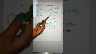 phthalic acid to phthalimide chemistryshortsorganicchemistrycarboxylicacid chemicalreaction [upl. by Peppard]