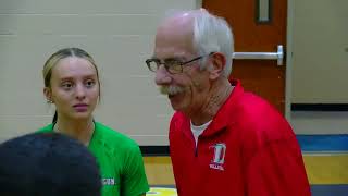 Bishop LeBlond High School volleyball downs MidBuchanan wins second straight district championship [upl. by Stets741]