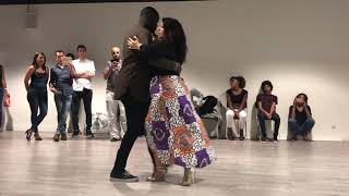 Alex et Dede kizomba semba CASA DA  KIZOMBA 2019 [upl. by Kahaleel]