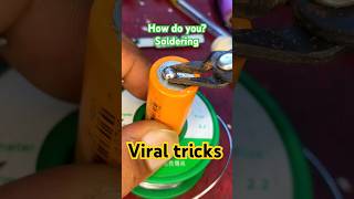 Soldering Tricks That Went Viral [upl. by Siocnarf464]