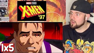 THAT ENDING XMen 97  1x5 REACTION amp REVIEW  Episode 5  Marvel Animation  Disney  Gambit [upl. by Acyre]