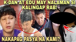 RAB MAY BIGLANG NALAMAN KAY EDU AT DAN  KALINGAP RAB LATEST VLOG TODAY [upl. by Eneleuqcaj]