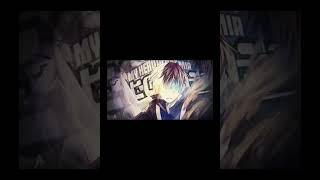 Shoto Todoroki Editedit anime todoroki myheroacademia [upl. by Nerraf]