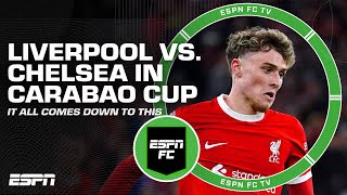 Can Liverpools depleted side compete with Chelsea in the CARABAO CUP FINAL 👀  ESPN FC [upl. by Aloiv]