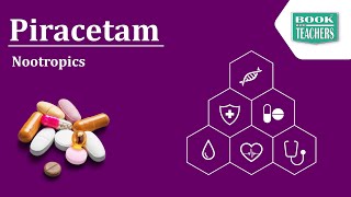 What is Piracetam  Indication Mode Of Action Brand name II NEUROCETAM II NOOTROPIL II CERECETAM [upl. by Nevsa696]