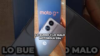 LO BUENO y LO MALO del MOTOROLA G24  moto g24 [upl. by Noivert621]