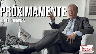 Julio Carranza presidente de la Asociación de Bancos de México en 24 Horas [upl. by Bar]