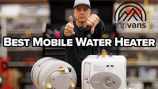 Bosch vs Isotemp  Which Mobile Water Heater Reigns Supreme [upl. by Pinchas]