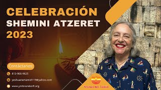 Shemini Atzeret 2023 Dra Romero [upl. by Adoc]