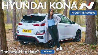 New Hyundai Kona N indepth review the best N model to date [upl. by Ehrsam425]