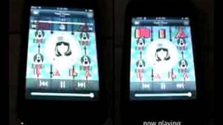 2nd Generation iPod touch Speakers demoed [upl. by Addia]