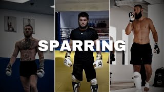 30 Minutes Of Ufc Fighters SPARRING Footage [upl. by Samtsirhc]