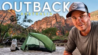 4 Days Solo Camping in the Australian Outback The Bungle Bungles [upl. by Luben85]