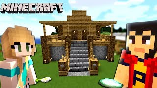 MINECRAFT  CASA PRIMARULUIPRIMARIA [upl. by Buffum736]