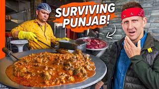 Epic Northwest Indian Food Tour Surviving Punjab [upl. by Jarv726]