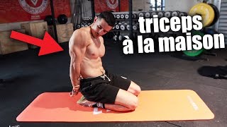 10 MIN ENTRAÎNEMENT PECTORAUX TRICEPS SANS MATÉRIEL INTENSE [upl. by Anabal]