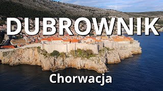 DUBROWNIK CHORWACJA co warto zobaczyć i zjeść [upl. by Sewole106]