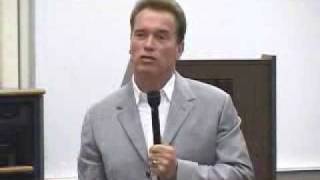 CSULB  California Governor Arnold Schwarzenegger Speaks [upl. by Jedidiah]