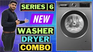 Bosch Series 6 Washer Dryer Combo Machine  WNA2E4U1IN  Best Washer Dryer Combo Machine 2024 India [upl. by Sdlonyer]