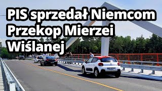 Przekop Mierzei Wiślanej dla Niemców [upl. by Kennett385]