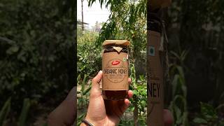 Dabur Organic Honey 🍯 honey dabur organic food antioxidants healthy [upl. by Eladal]