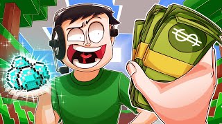 NOGLA SPENT 100000 ON OUR MINECRAFT SERVER The SMP Server [upl. by Silloc]