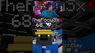 CON VOZ CRISTALINA elrubius AuronPlay minecraft Squid Craft Games viralshort shorts [upl. by Cart]