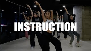 Jax Jones  Instruction ft Demi Lovato Stefflon Don  WAAKI Choreography Beginner Class [upl. by Finella]