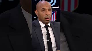 Thierry Henry predicted the Aston Villa result 🧠 [upl. by Tadd]