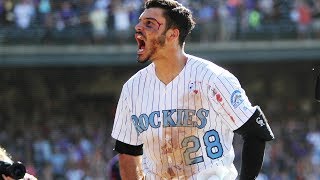 MLB 2017  All June WalkOffs [upl. by Maurene]