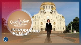 Introducing Ivan Bessonov from Russia  Eurovision Young Musicians 2018 [upl. by Omrelliug]