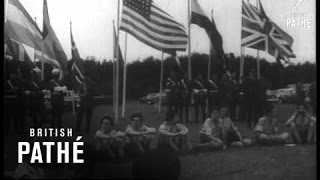 NATO Airshow At Soesterberg 1953 [upl. by Madden]