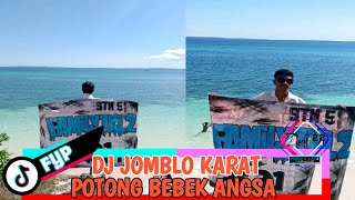 DJ JOMBLO KARAT X BEBEK ANGSA FYP 2024 DHYO²² FUNGKY [upl. by Merilyn47]