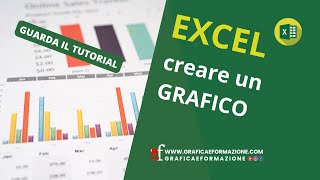 Excel tutorial creare un grafico 😍 [upl. by Almund]