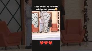 Devor ortidagi sevgi❤ Juftlikga baho bering❤👍 funny ilkuchrashuv love ilksevgim rek duet mp3 [upl. by Daly534]