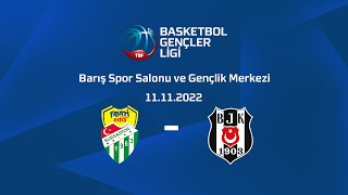 Frutti Extra Bursaspor  Beşiktaş JK BGL 5Hafta [upl. by Ciccia656]