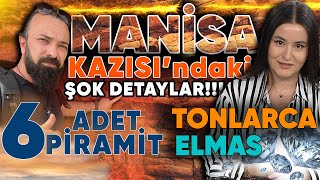 Manisa kazısında neler oluyor Piramitler ve tonlarca elmas Zehirli mikrofon Coşkun Deniz Anlattı [upl. by Eurd]