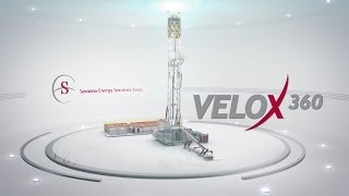 Savanna Velox™ Triple Drilling Rig Animation [upl. by Nylirem]