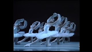 Mariinsky Kirov Ballet  Kingdom of the Shades from La Bayadère with O Chenchikova amp K Zaklinsky [upl. by Obeng]