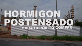 Hormigón Postensado Obra COMPAR SRL [upl. by Laius]