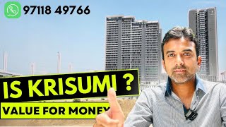 Why to invest in Krisumi Waterfall Residences  Luxury Project near Upcoming Global City krisumi [upl. by Rehotsirhc]