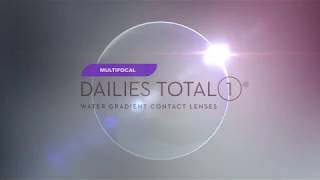 Alcon Dailies Total 1 Multifocal soft daily disposable contact lenses [upl. by Anibor]