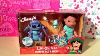 Disneys Bedtime Lilo and Stitch Playset✨ [upl. by Doggett]