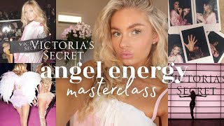 HOW TO BE A VICTORIAS SECRET ANGEL ♡ fashion beauty mindset tips [upl. by Sirromaj]