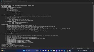 Tenserflow GPU Latest 214 installation on Windows 11 through WSL2 [upl. by Chansoo]