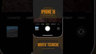 IPHONE 16 TUTTE LE NOVITÀ TECNICHE iphone16 iphone16promax [upl. by Annyahs799]