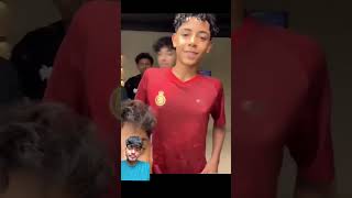 Cristiano Jr made his mom Georgina cry 😭Cristiano Ronaldoronaldo ytshorts cr7 football [upl. by Darryl]