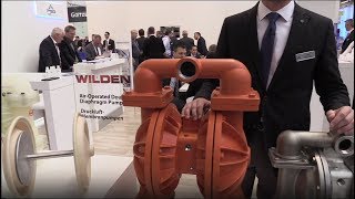 Touring ACHEMA 2018 with Wilden [upl. by Atekihc]